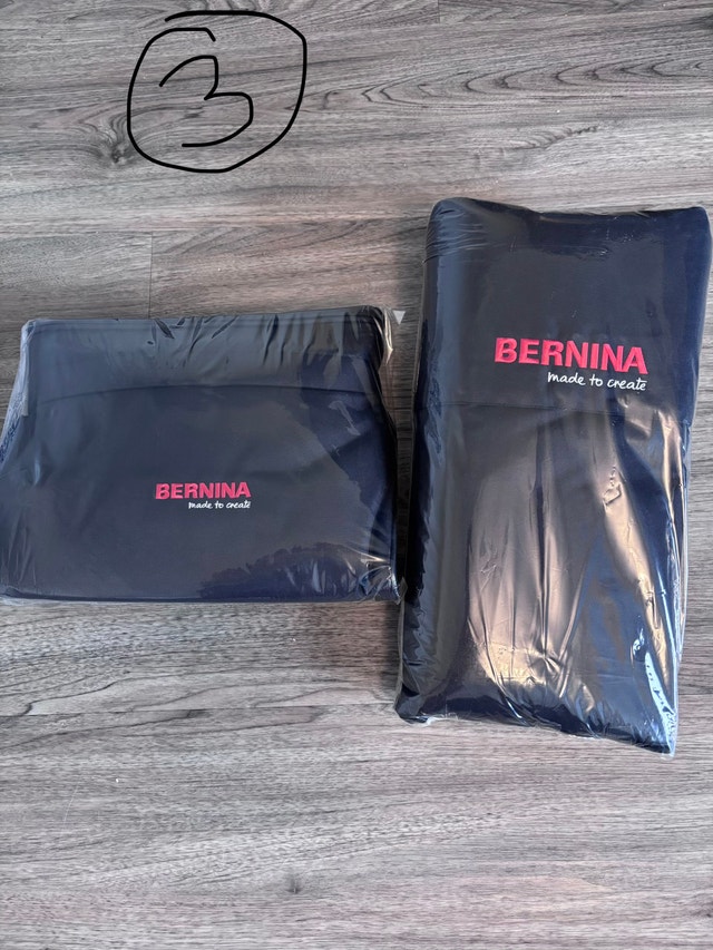 Bernina B 990 Sewing & Embroidery Machine - FULL Set - photo 4