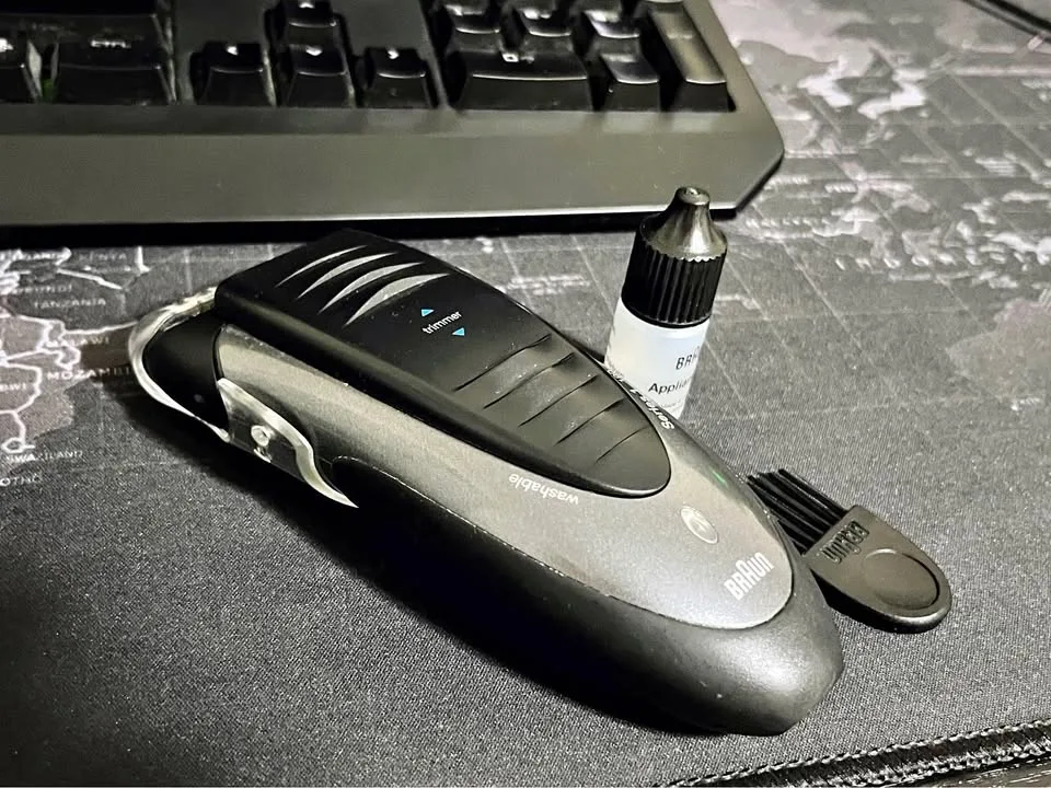 Braun Electric Shaver+Trimmer thumbnail