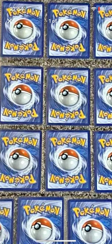 WTB pokemon cards in bulk thumbnail