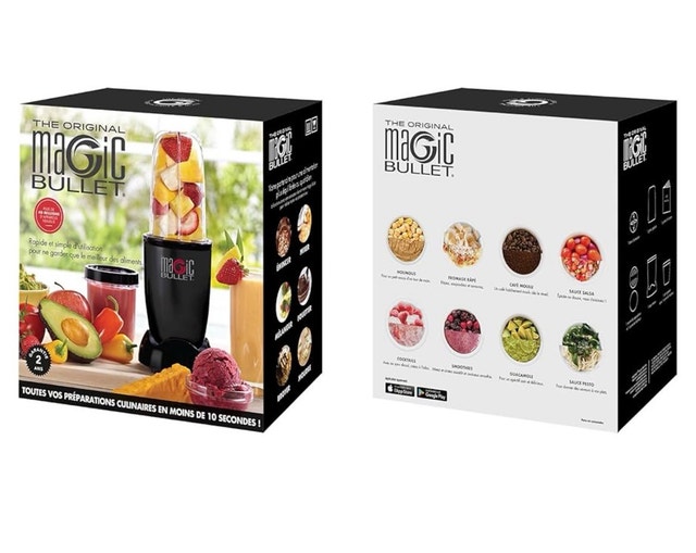 Brand New Magic Bullet Single Shot 12 Piece Blender Set - photo 2