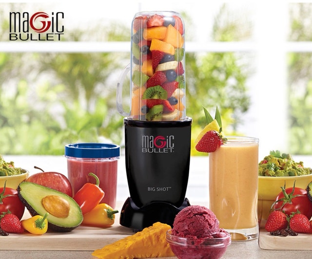 Brand New Magic Bullet Single Shot 12 Piece Blender Set - photo 5