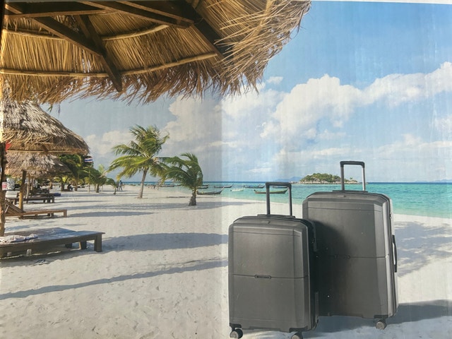 Brand New Air Canada 2-Piece Luggage Set