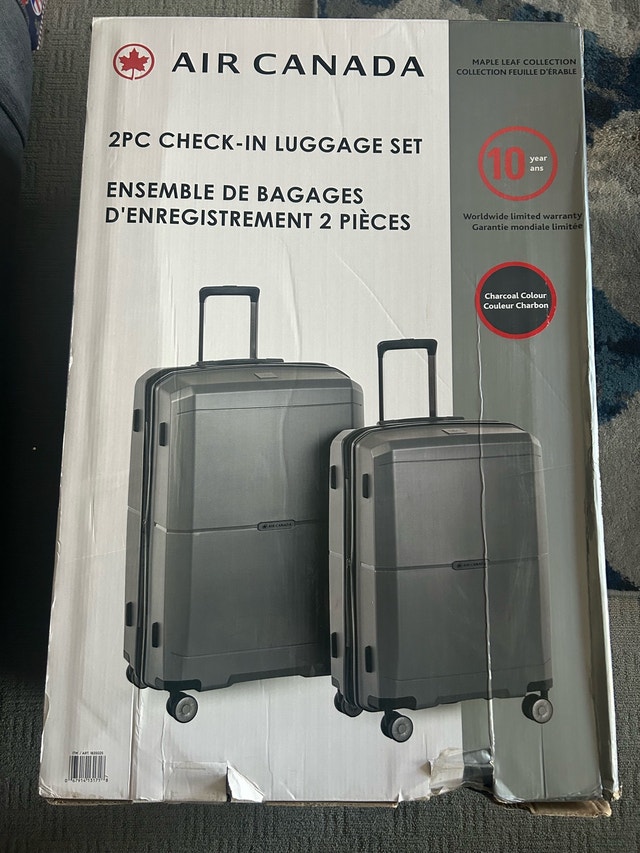 Brand New Air Canada 2-Piece Luggage Set - photo 2
