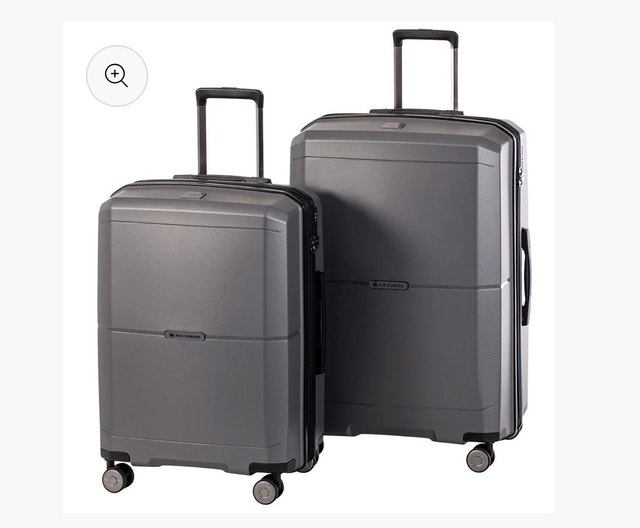 Brand New Air Canada 2-Piece Luggage Set - photo 3