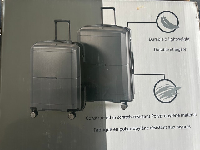 Brand New Air Canada 2-Piece Luggage Set - photo 4