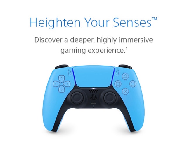 PlayStation 5 Dualsense - Starlight Blue - photo 2