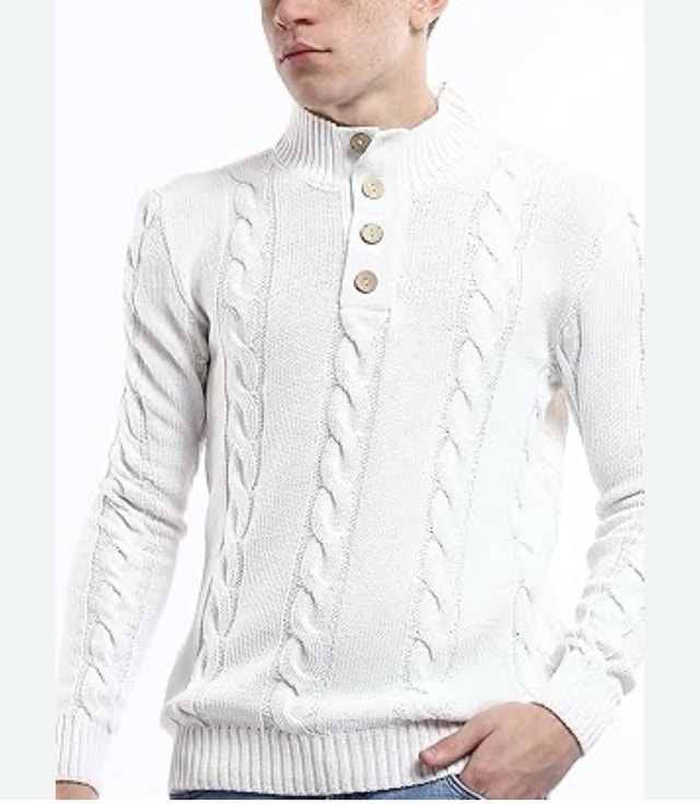 Brand New Tilley 1/4 Zip Sweater - Medium