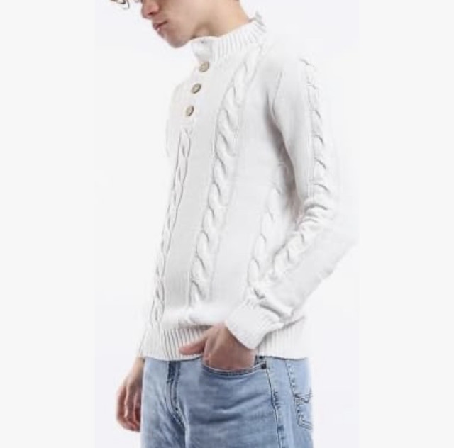 Brand New Tilley 1/4 Zip Sweater - Medium - photo 4