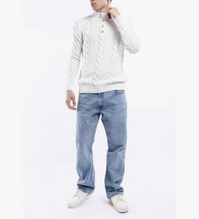 Brand New Tilley 1/4 Zip Sweater - Medium - photo 5
