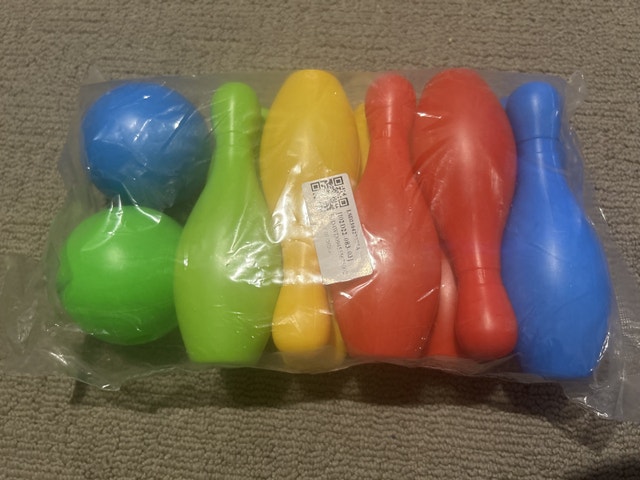 Kids Bowling Set - 12-Piece Indoor & Outdoor Family Fun Game - photo 5