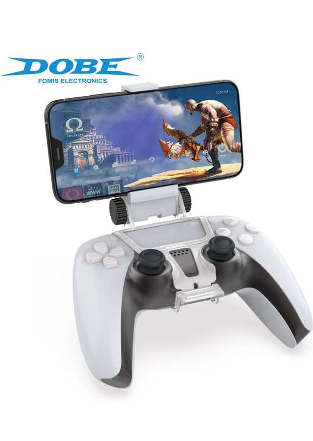 DOBE PS5 Phone Mount Clamp