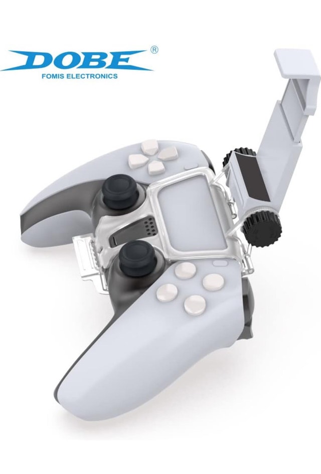 DOBE PS5 Phone Mount Clamp - photo 2