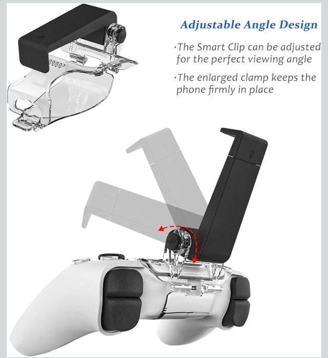 DOBE PS5 Phone Mount Clamp - photo 3