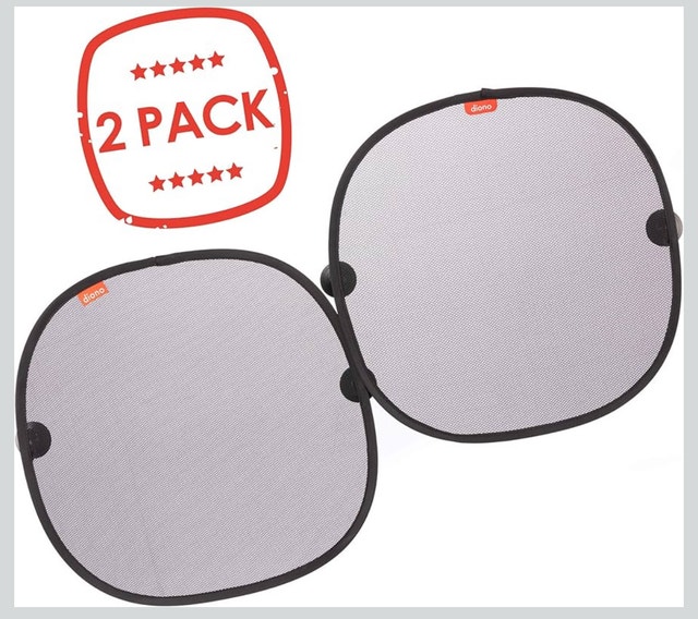 Diono Sun Stoppers Car Window Shades - 2 Pack - photo 2