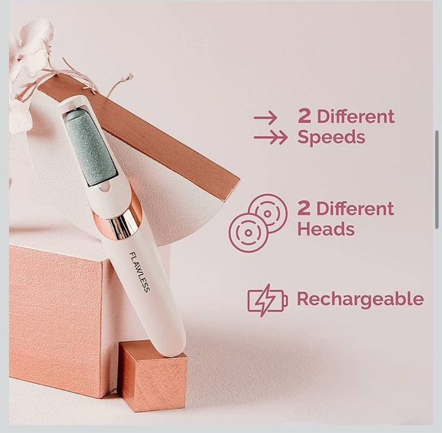 Brand New Finishing Touch Flawless Pedi Electronic Pedicure Tool - photo 3