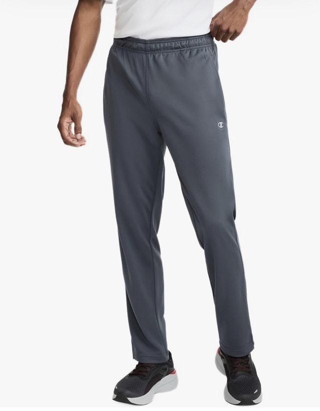 Brand New Champion Elite Athletic Joggers Pants - Stealth Grey