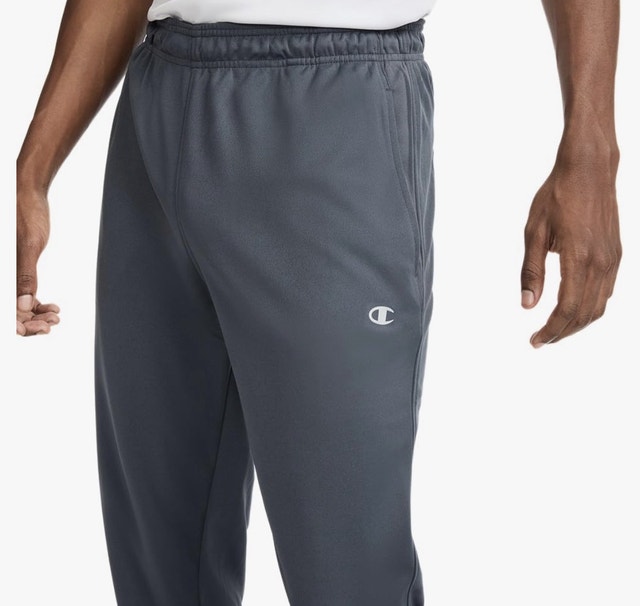 Brand New Champion Elite Athletic Joggers Pants - Stealth Grey - photo 3