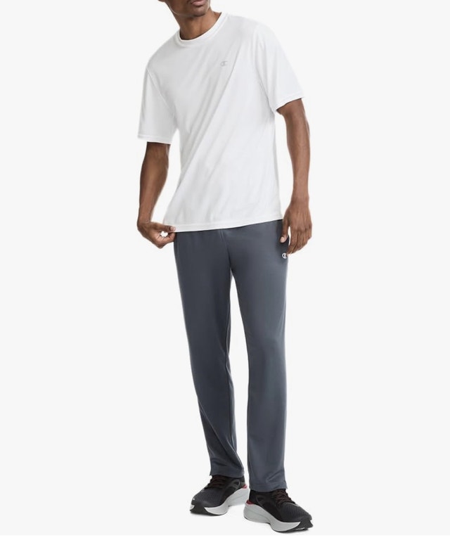 Brand New Champion Elite Athletic Joggers Pants - Stealth Grey - photo 4