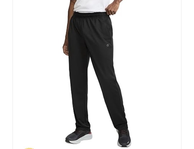 Brand New Champion Elite Athletic Joggers Pants - Black
