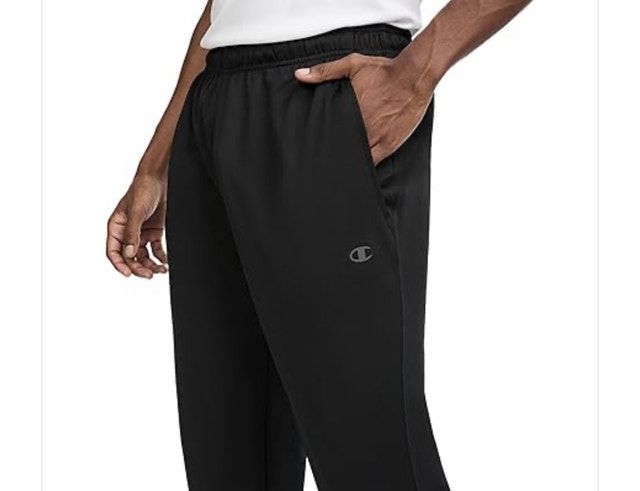 Brand New Champion Elite Athletic Joggers Pants - Black - photo 3