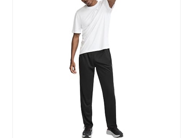 Brand New Champion Elite Athletic Joggers Pants - Black - photo 4