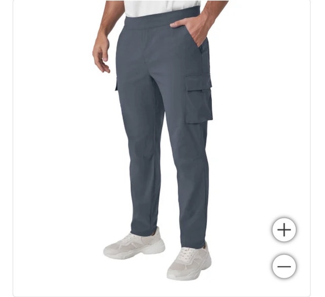 Brand New Mondetta Outdoor Project Cargo Pants - Navy - photo 2