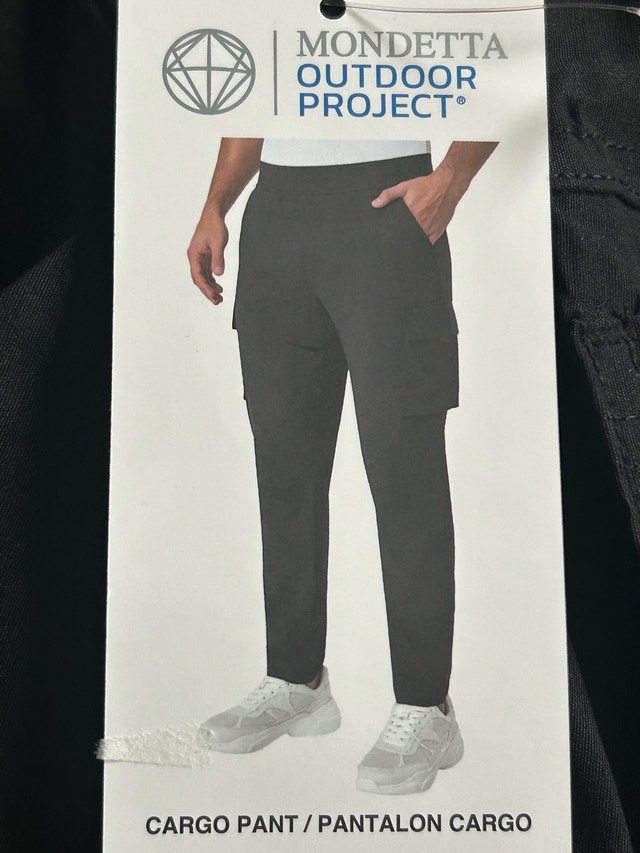 Brand New Mondetta Outdoor Project Cargo Pant - Black