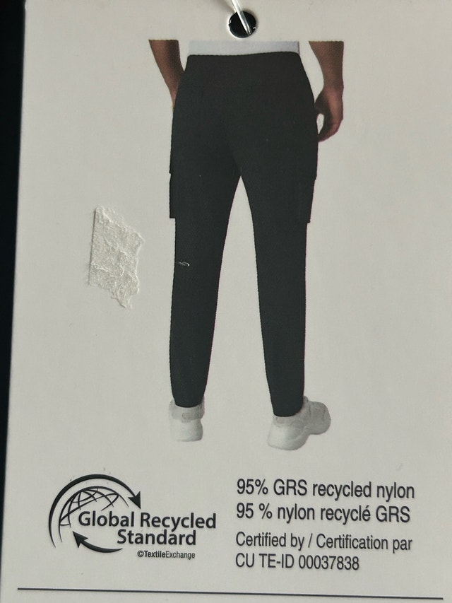 Brand New Mondetta Outdoor Project Cargo Pant - Black - photo 3