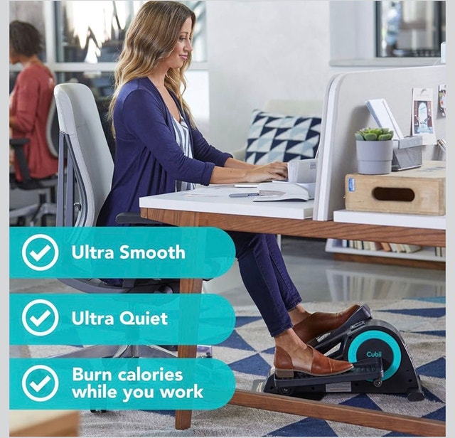 Cubii Jr. Under-Desk Elliptical