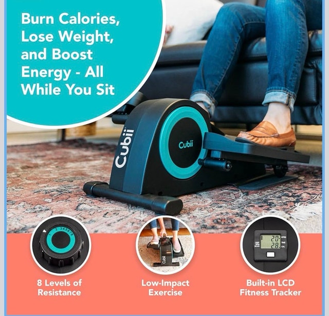 Cubii Jr. Under-Desk Elliptical - photo 3