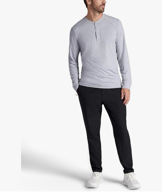 Gaiam Men's Athletic Lounge Pants - Black - Medium