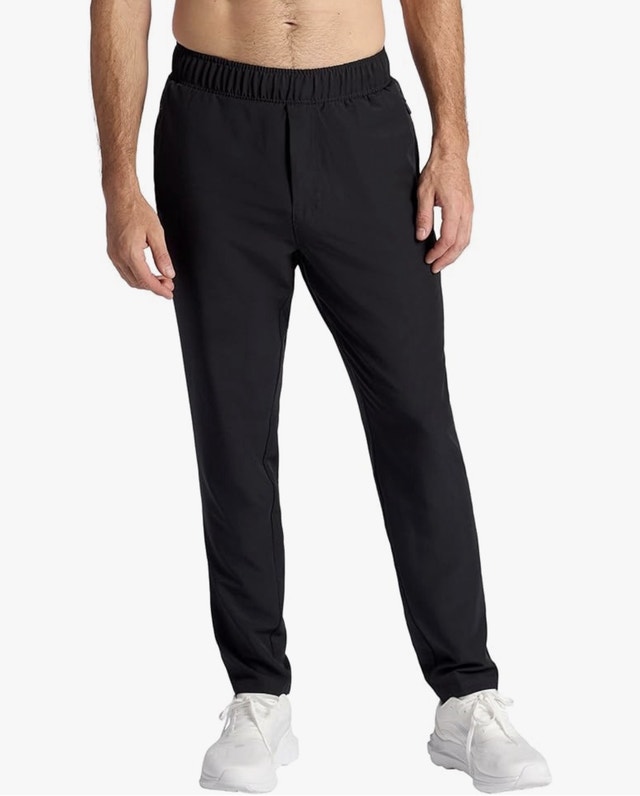 Gaiam Men's Athletic Lounge Pants - Black - Medium - photo 2