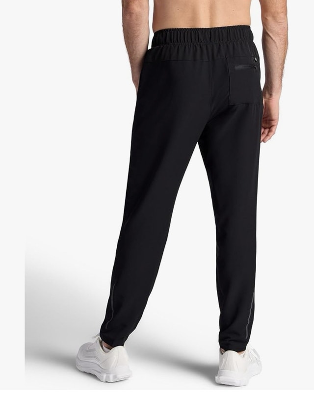 Gaiam Men's Athletic Lounge Pants - Black - Medium - photo 3