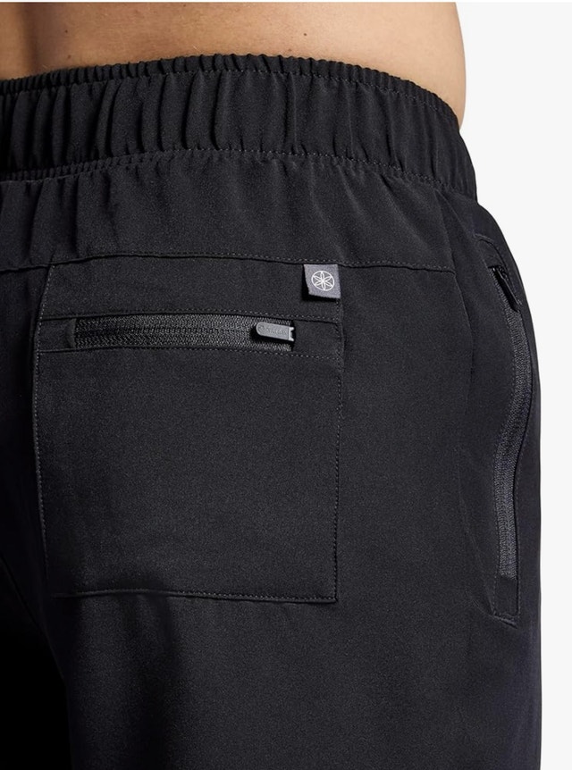 Gaiam Men's Athletic Lounge Pants - Black - Medium - photo 4