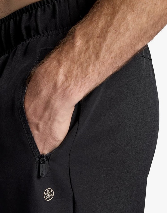 Gaiam Men's Athletic Lounge Pants - Black - Medium - photo 5