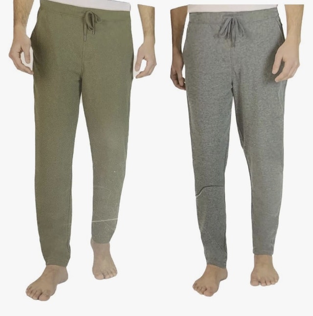 Eddie Bauer Men's 2pk Lounge Pants Joggers - Medium