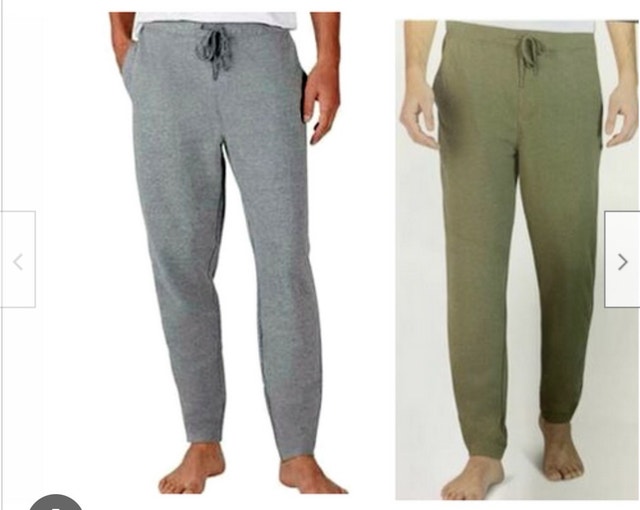 Eddie Bauer Men's 2pk Lounge Pants Joggers - Medium - photo 2