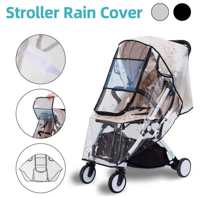 Brand New Baby Stroller Rain Cover