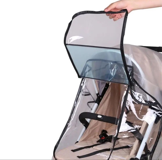 Brand New Baby Stroller Rain Cover - photo 2