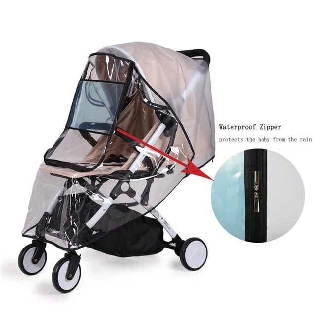 Brand New Baby Stroller Rain Cover - photo 3