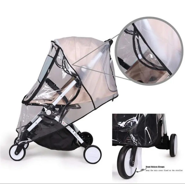 Brand New Baby Stroller Rain Cover - photo 5