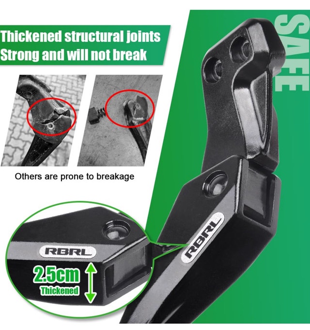 Brand New RBR Bike Bicycle E-Bike Kickstand - photo 4
