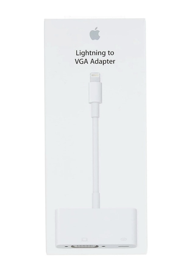 Brand New Apple Lightning to VGA Adapter