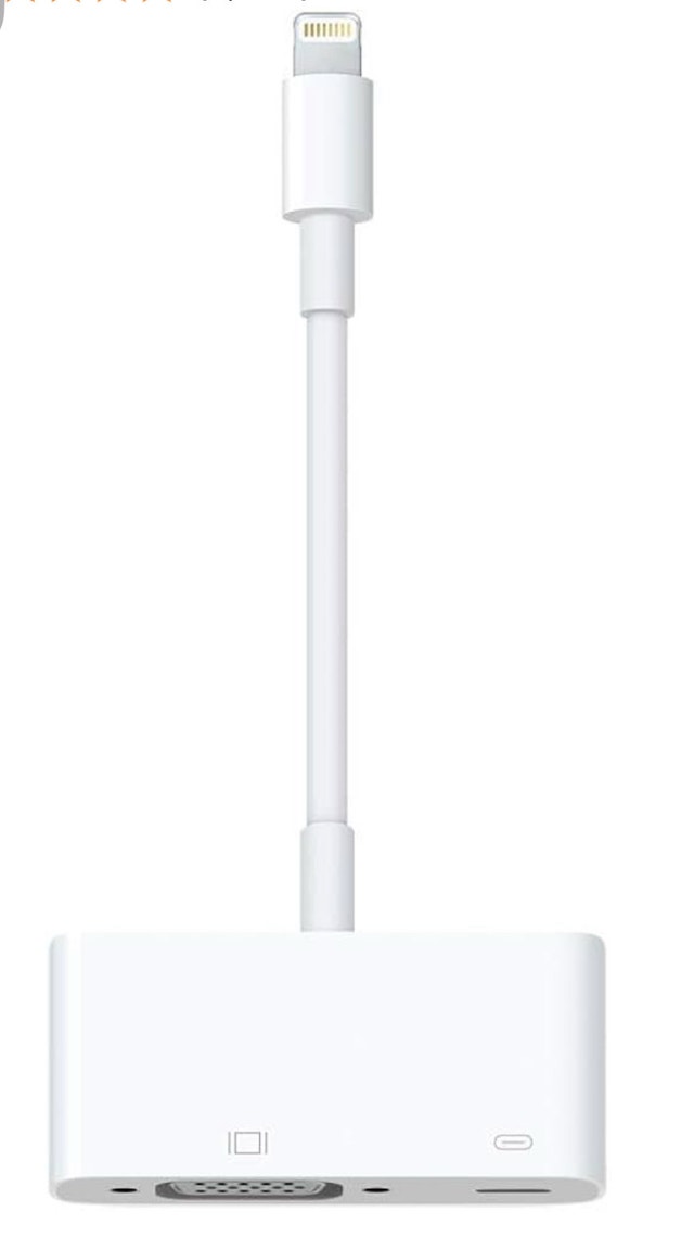 Brand New Apple Lightning to VGA Adapter - photo 2