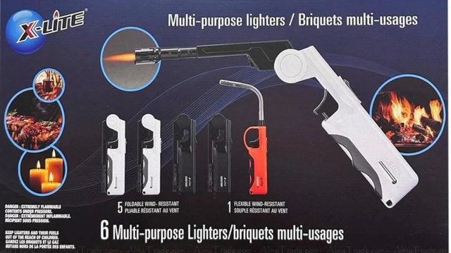 X-LITE 6-Pack BBQ Camping Multipurpose Safety Lighters