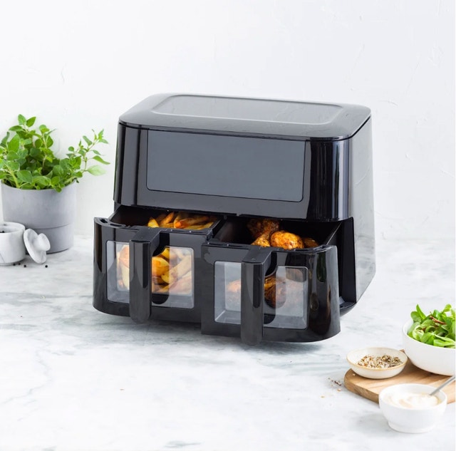 Brand New GreenPan Bistro Dual Zone Air Fryer