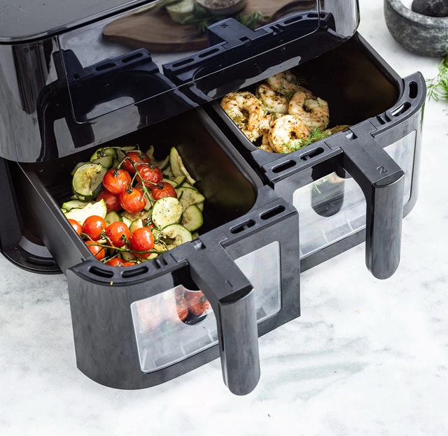 Brand New GreenPan Bistro Dual Zone Air Fryer - photo 3