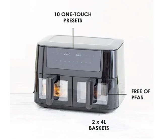 Brand New GreenPan Bistro Dual Zone Air Fryer - photo 5