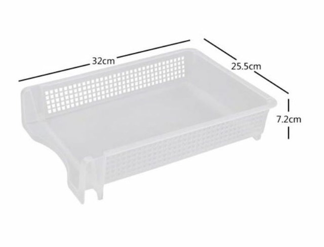 Brand New Set of 6 Stackable Letter Tray Desk Organizer - photo 5