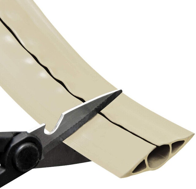Brand New D-Line Floor Cord Cover Cable Protector 9m - photo 4